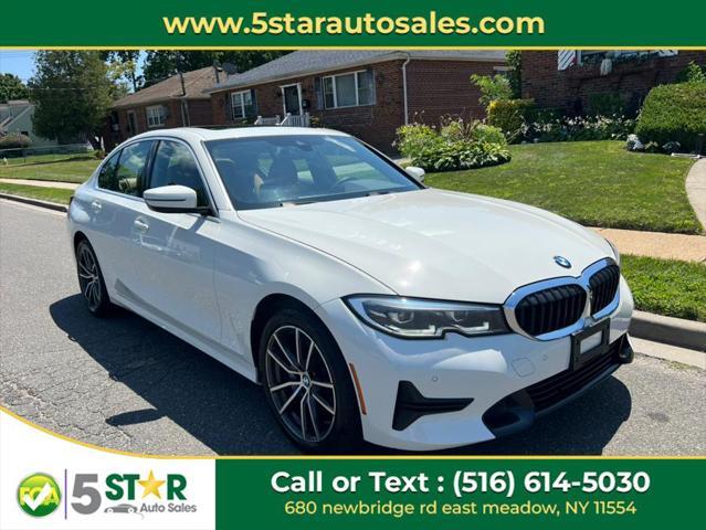 used 2021 BMW 330 car, priced at $22,900