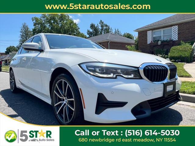 used 2021 BMW 330 car, priced at $22,900