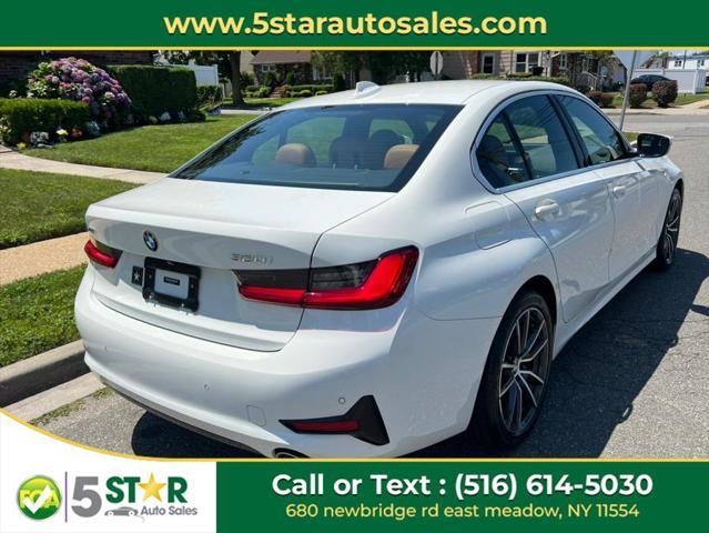 used 2021 BMW 330 car, priced at $22,900