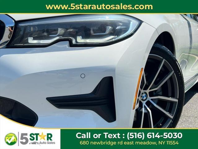 used 2021 BMW 330 car, priced at $20,400