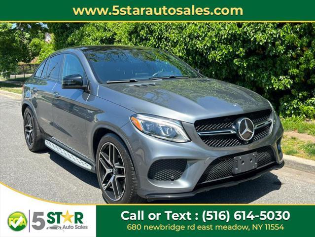 used 2019 Mercedes-Benz AMG GLE 43 car, priced at $38,794