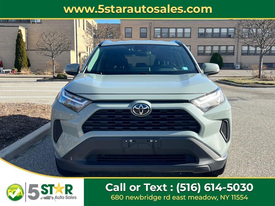 used 2023 Toyota RAV4 car, priced at $25,700
