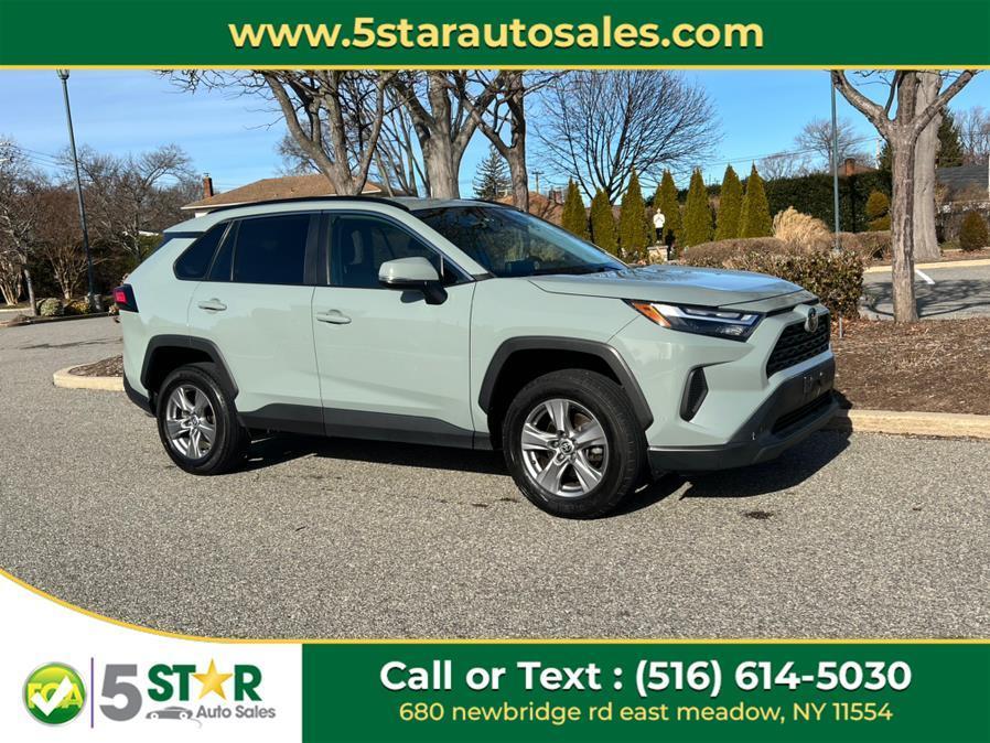 used 2023 Toyota RAV4 car, priced at $25,700