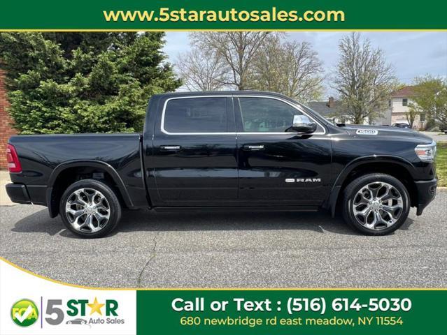 used 2021 Ram 1500 car, priced at $38,700