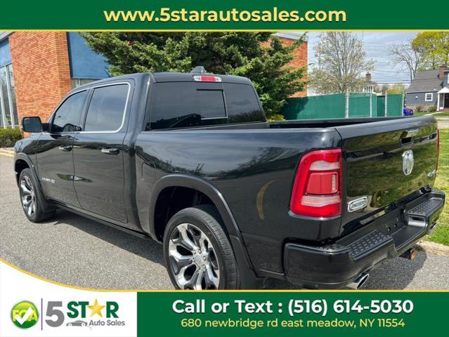 used 2021 Ram 1500 car, priced at $38,700