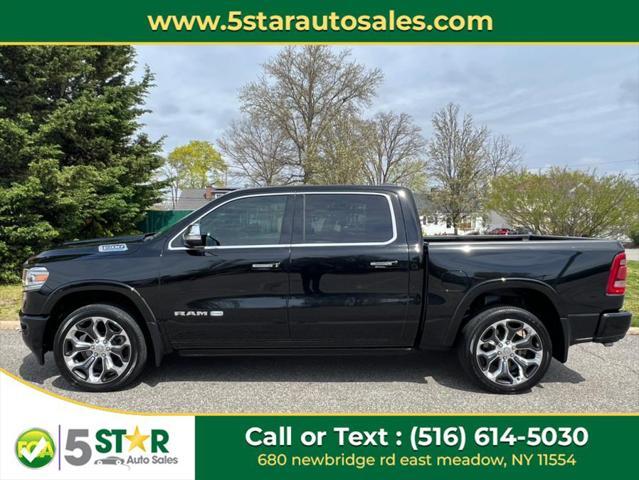 used 2021 Ram 1500 car, priced at $38,700