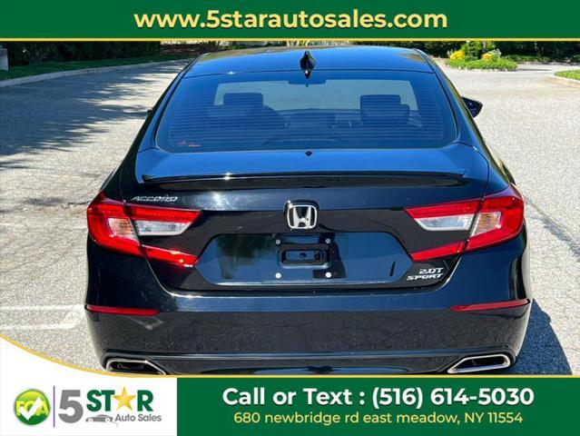 used 2021 Honda Accord car, priced at $22,207