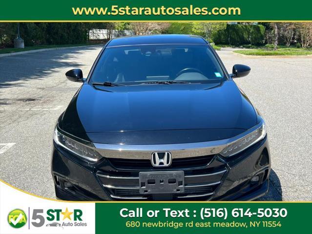 used 2021 Honda Accord car, priced at $22,207