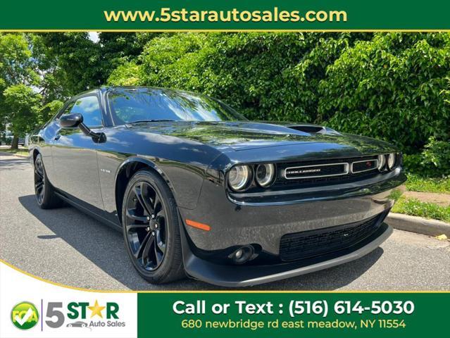 used 2022 Dodge Challenger car, priced at $24,811