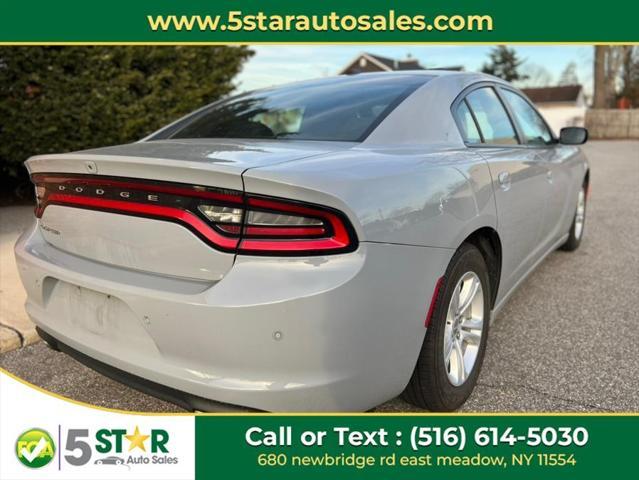 used 2021 Dodge Charger car, priced at $15,000