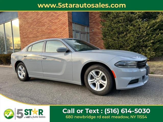 used 2021 Dodge Charger car, priced at $15,000