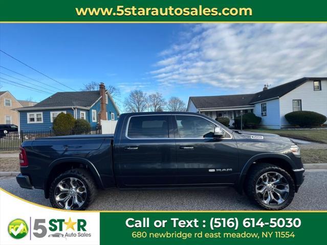 used 2019 Ram 1500 car, priced at $33,400