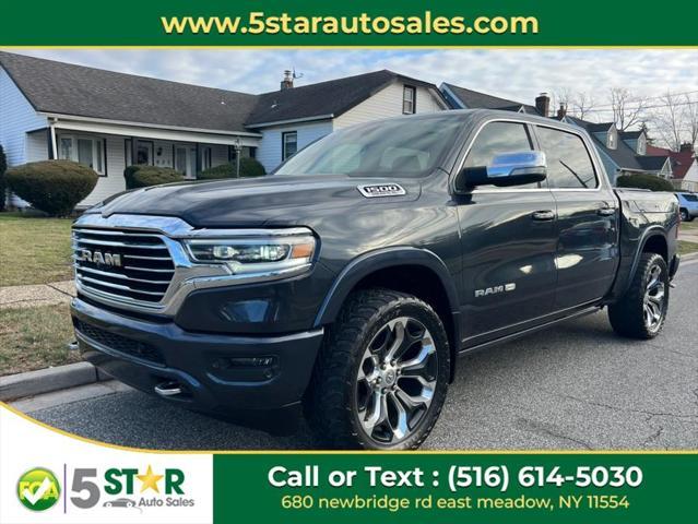 used 2019 Ram 1500 car, priced at $33,400