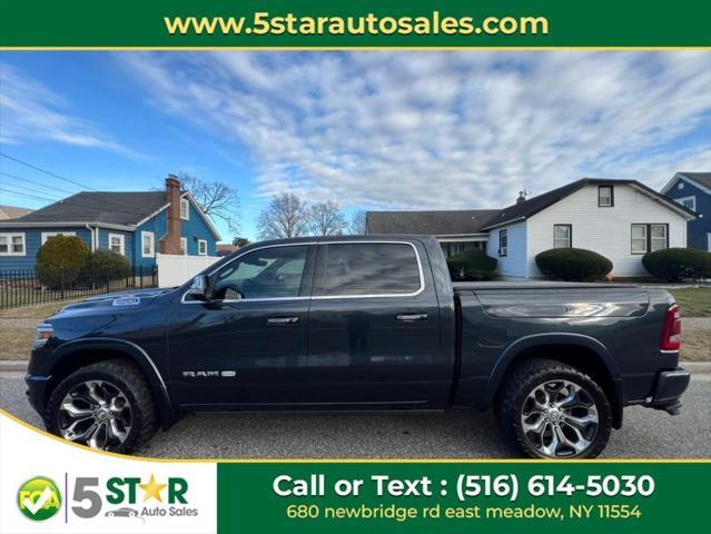 used 2019 Ram 1500 car, priced at $33,400