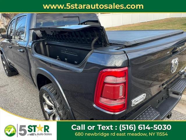 used 2019 Ram 1500 car, priced at $33,400