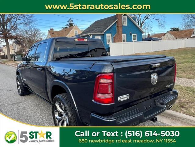 used 2019 Ram 1500 car, priced at $33,400