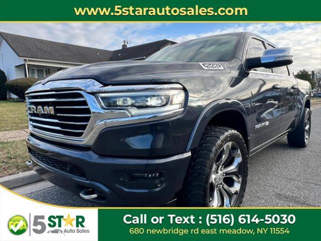 used 2019 Ram 1500 car, priced at $33,400