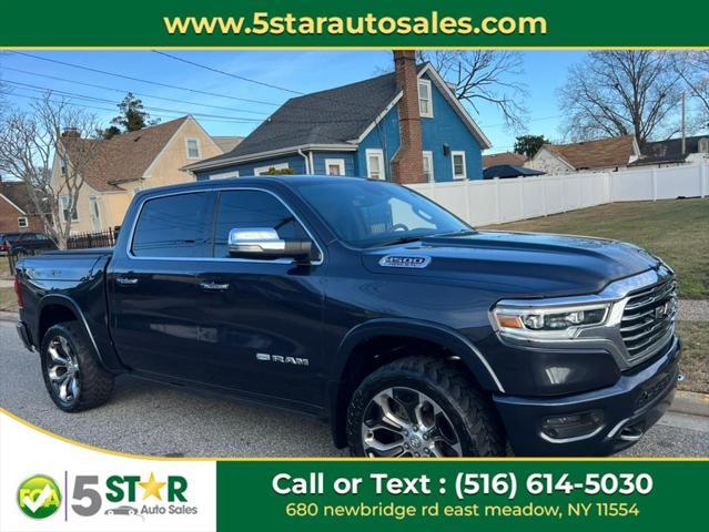 used 2019 Ram 1500 car, priced at $33,400