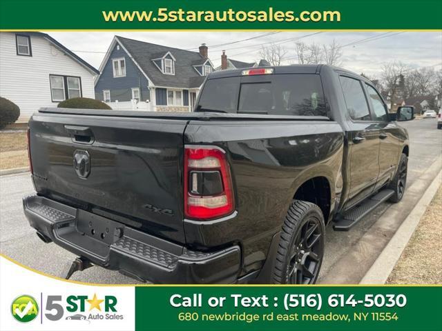 used 2020 Ram 1500 car, priced at $35,400