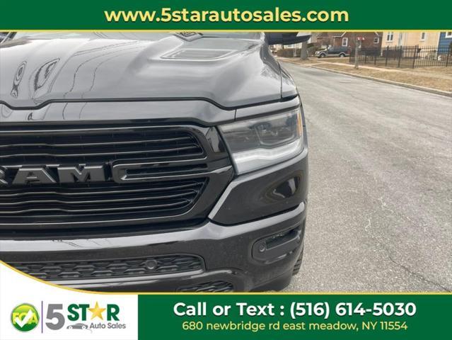 used 2020 Ram 1500 car, priced at $35,400