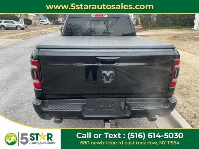 used 2020 Ram 1500 car, priced at $35,400