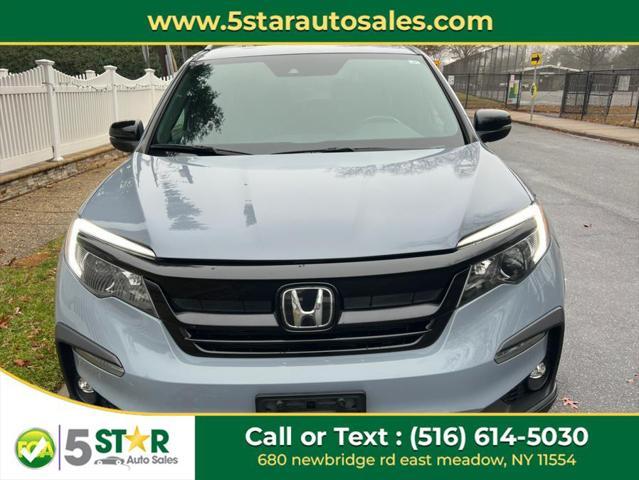 used 2022 Honda Pilot car, priced at $27,900