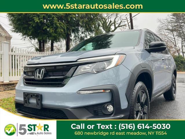 used 2022 Honda Pilot car, priced at $27,900