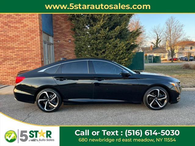 used 2020 Honda Accord car, priced at $19,709