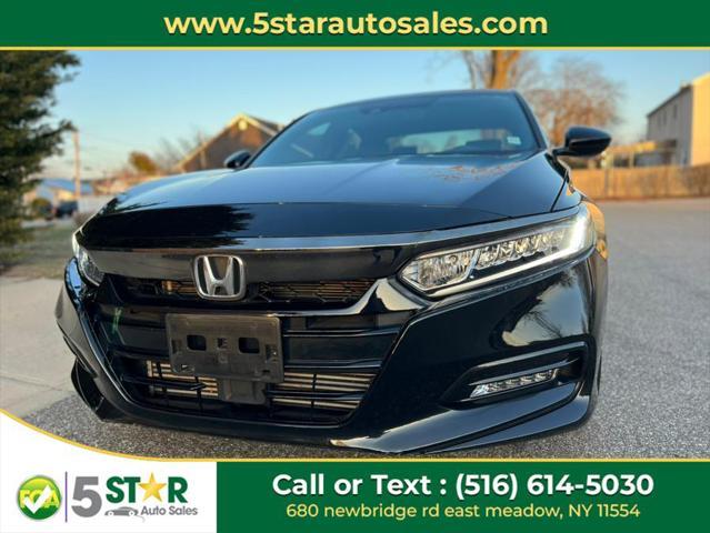 used 2020 Honda Accord car, priced at $19,709