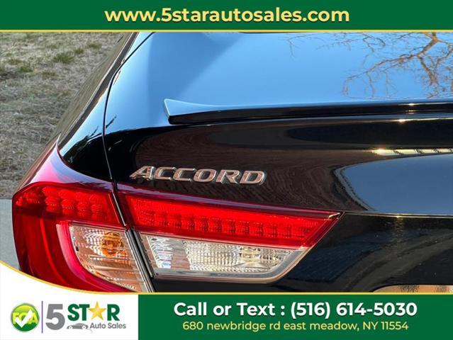 used 2020 Honda Accord car, priced at $18,500