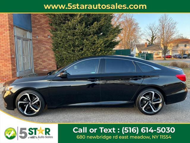 used 2020 Honda Accord car, priced at $19,709