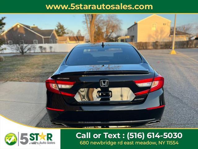 used 2020 Honda Accord car, priced at $19,709