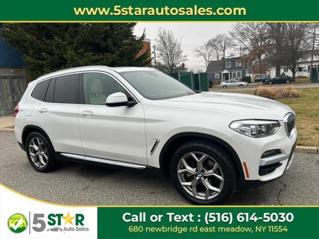used 2021 BMW X3 car, priced at $20,311