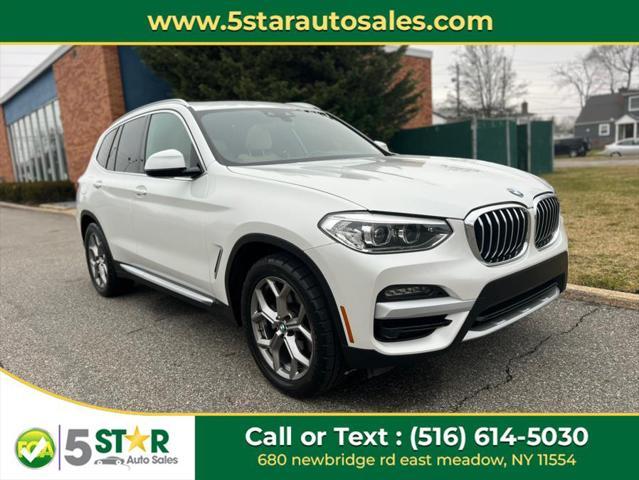 used 2021 BMW X3 car, priced at $20,311