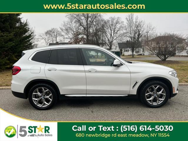 used 2021 BMW X3 car, priced at $20,311