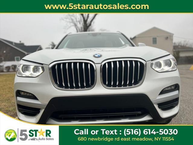 used 2021 BMW X3 car, priced at $20,311