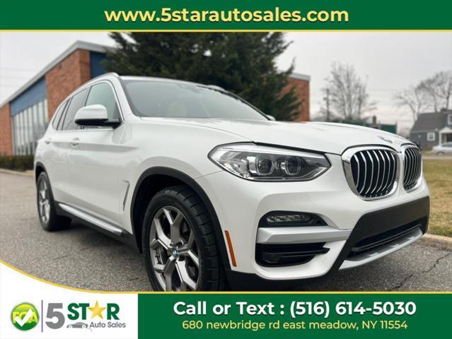 used 2021 BMW X3 car, priced at $20,411
