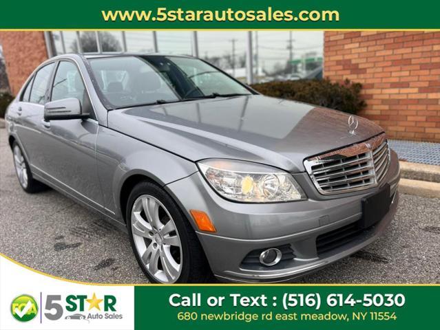 used 2011 Mercedes-Benz C-Class car, priced at $8,907