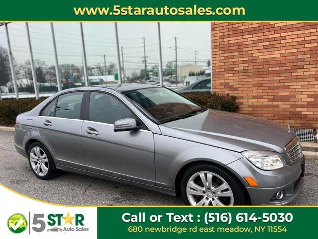 used 2011 Mercedes-Benz C-Class car, priced at $8,907