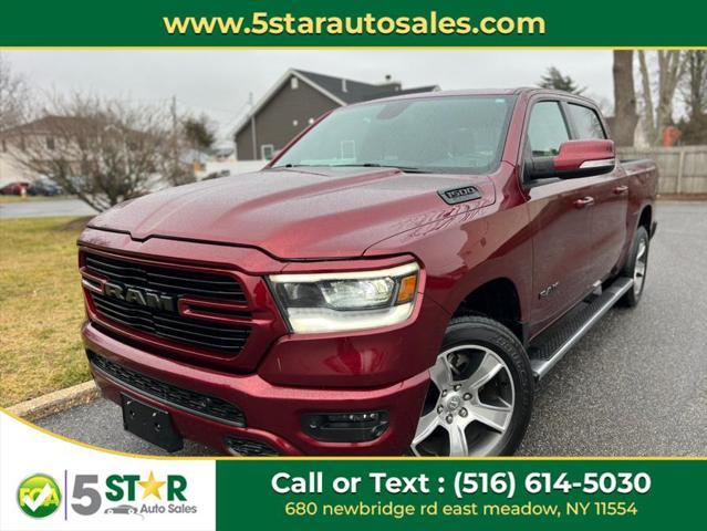 used 2020 Ram 1500 car, priced at $28,500