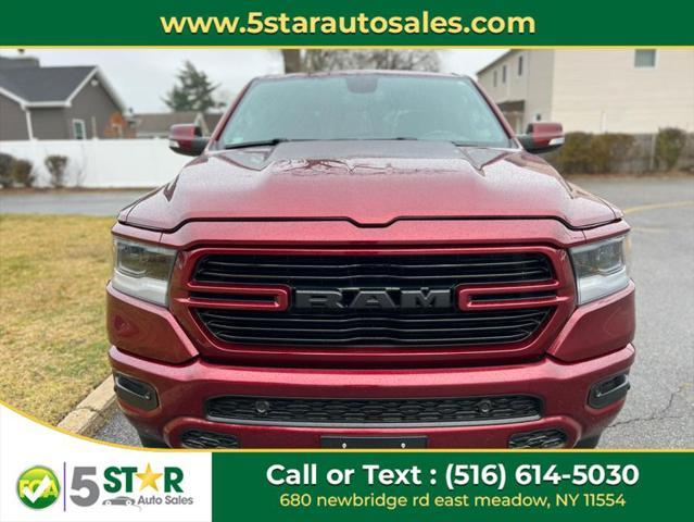 used 2020 Ram 1500 car, priced at $28,500