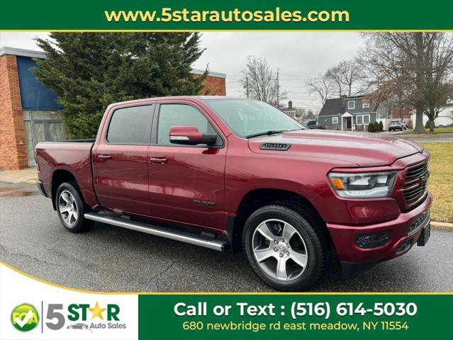 used 2020 Ram 1500 car, priced at $28,500