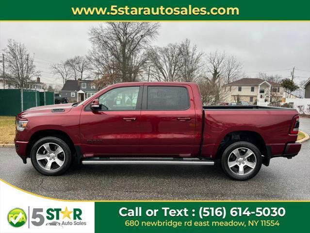 used 2020 Ram 1500 car, priced at $28,500