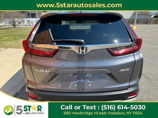 used 2021 Honda CR-V car, priced at $19,500