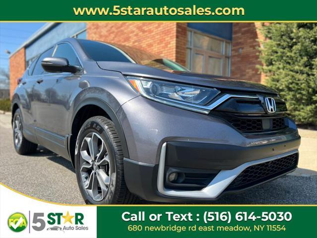 used 2021 Honda CR-V car, priced at $24,507