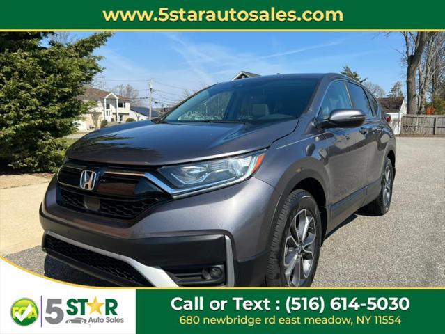 used 2021 Honda CR-V car, priced at $19,500