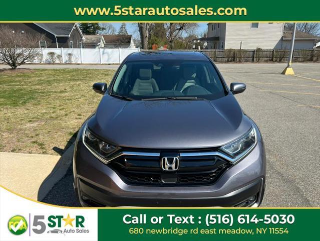 used 2021 Honda CR-V car, priced at $19,500