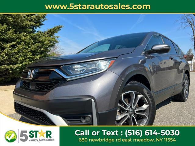 used 2021 Honda CR-V car, priced at $19,500