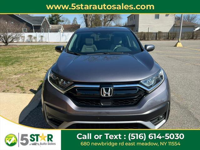 used 2021 Honda CR-V car, priced at $19,500