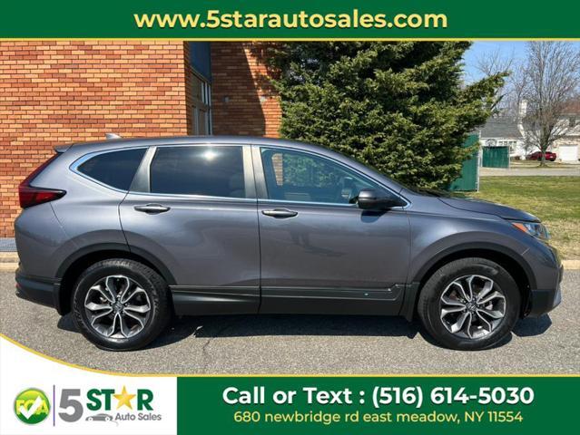 used 2021 Honda CR-V car, priced at $19,500